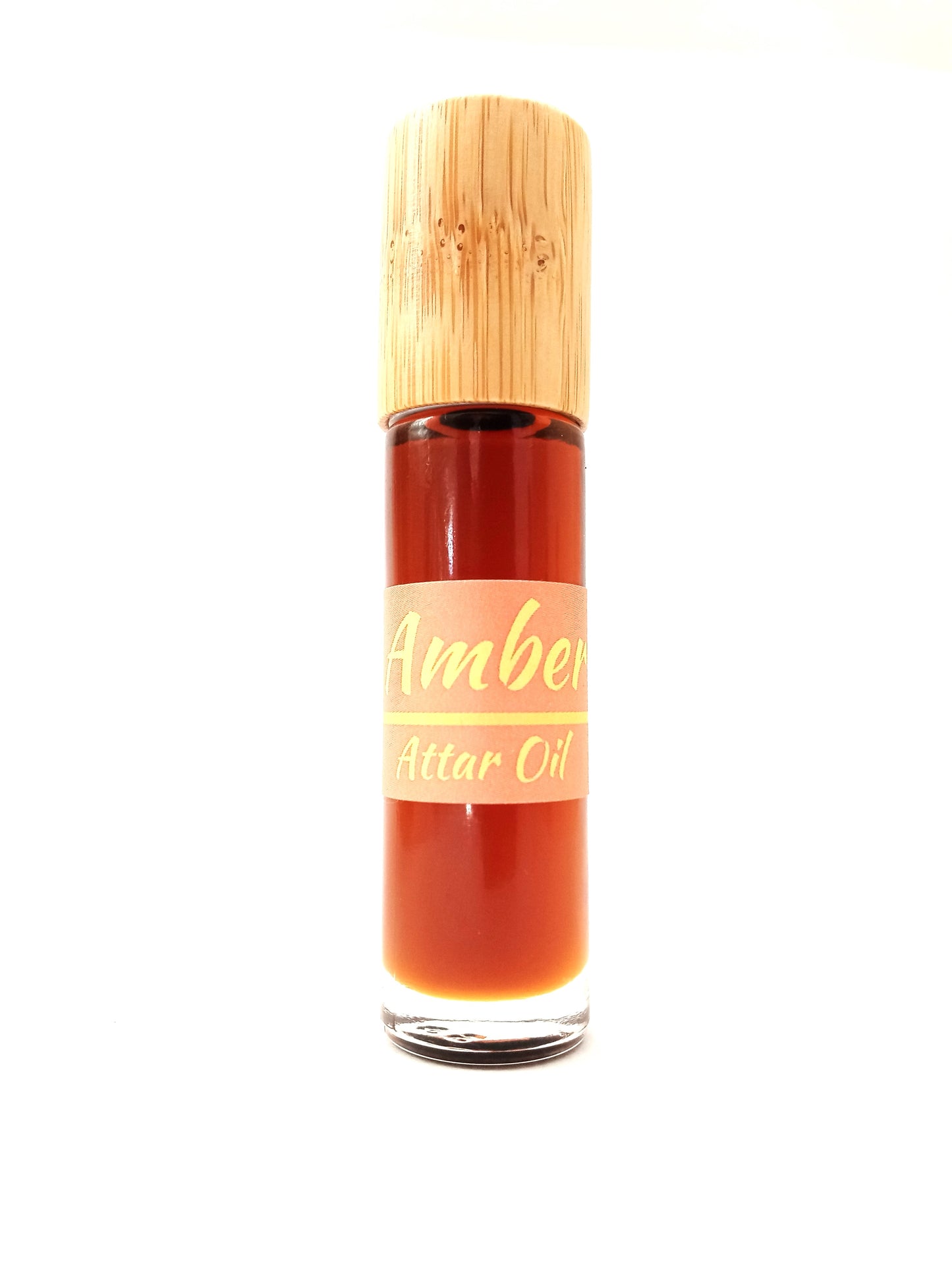 Amber Attar Oil Natural Perfume Alcohol Free Distilled Flower Oil Based 3ml,10ml & 50ml Natural Perfume Unisex Essential Oil