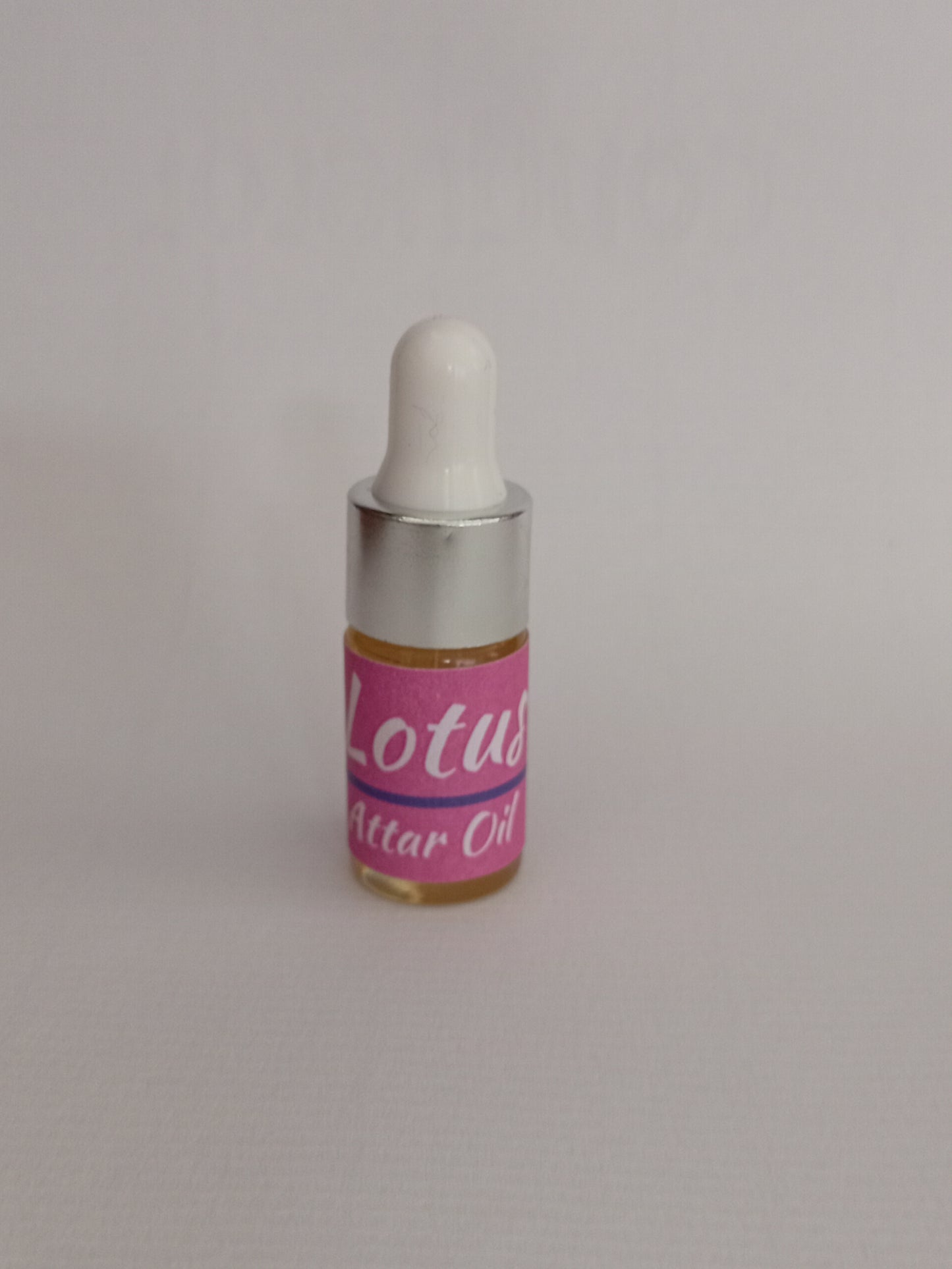 Lotus Flower Attar Oil Natural Perfume Alcohol & Chemical Free 3ml,10ml & 50ml Natural Perfume Essential Oil