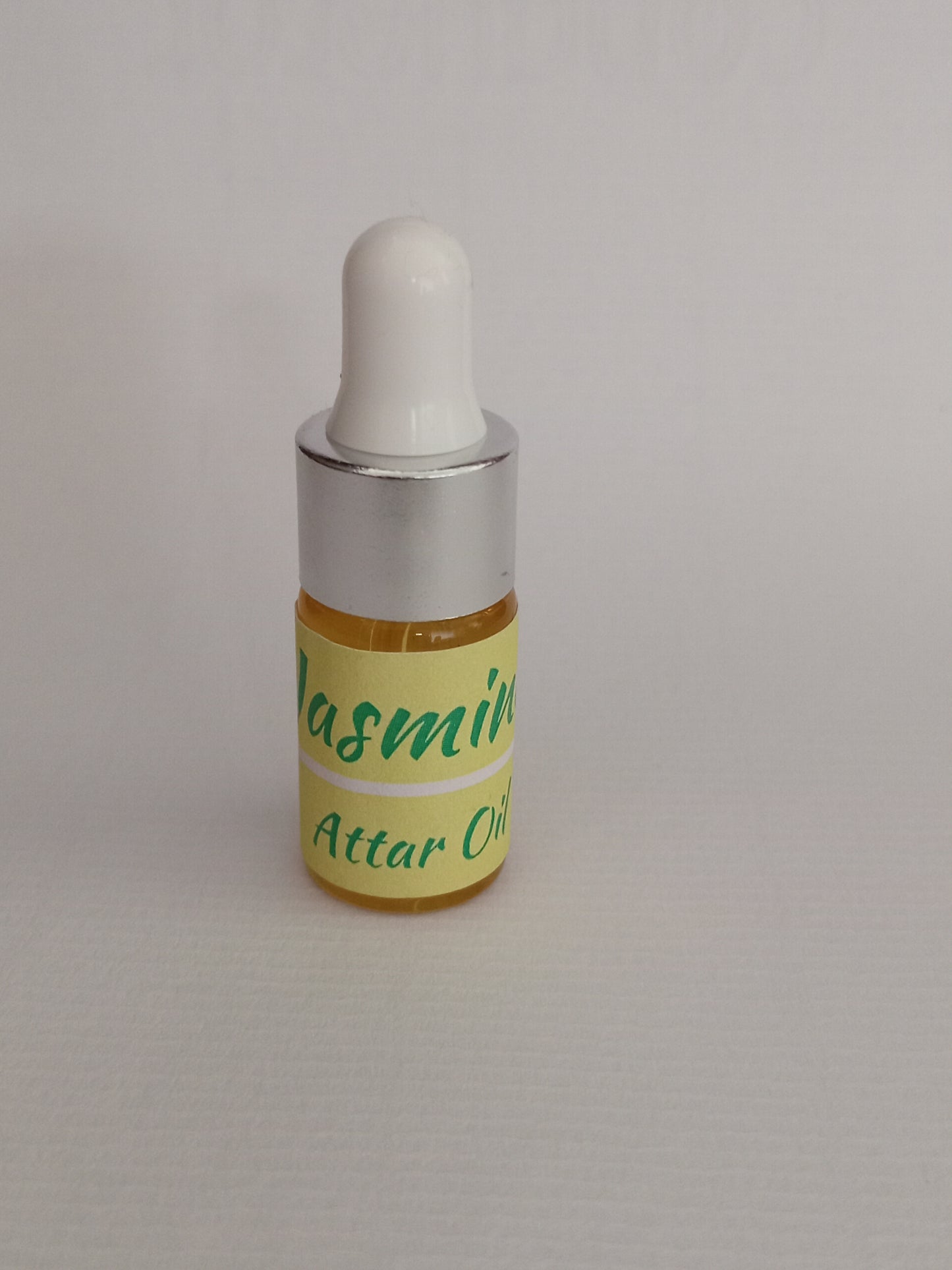 Jasmine Attar Oil Natural Perfume Alcohol & Chemical Free 3ml, 10ml, 50ml Natural Perfume Essential Oil