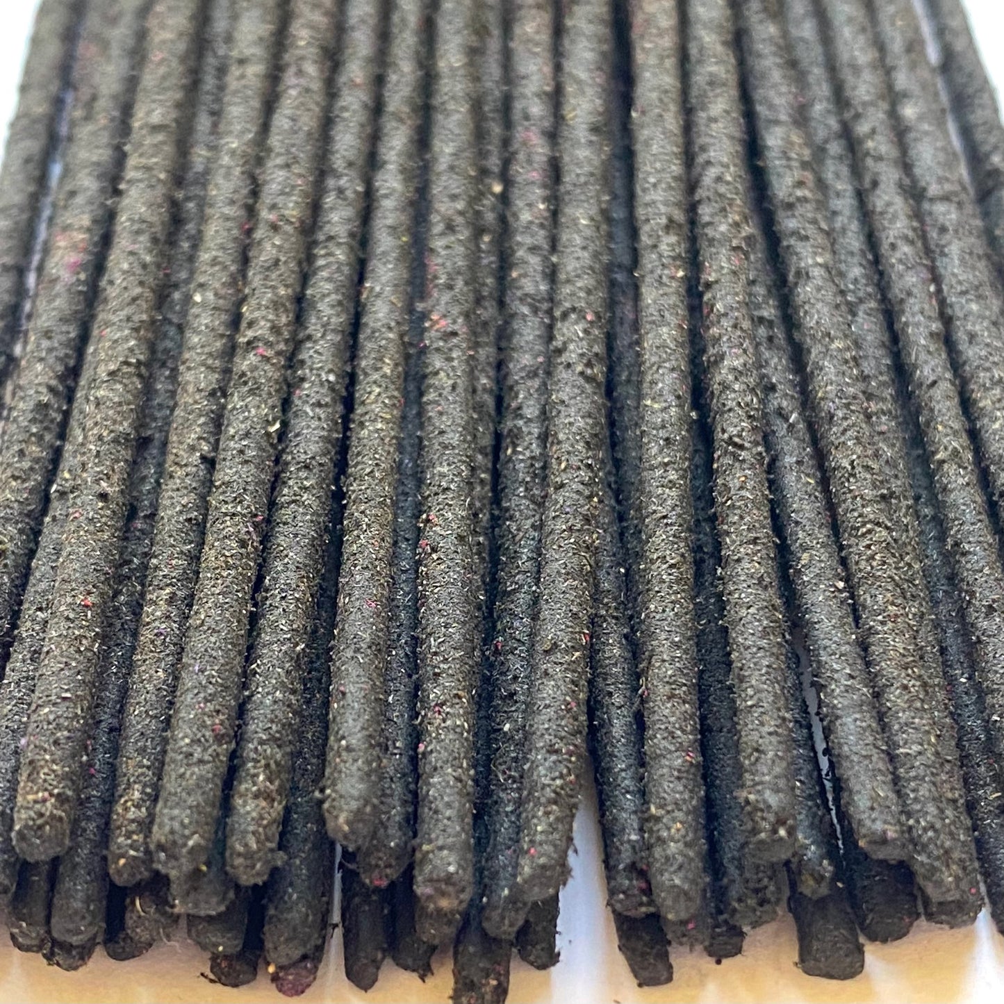 FANCY FLOWER Hand Rolled Incense, 20, 50 or 100 sticks. Hand Wrapped in Recycled Paper, High Quality 60-90 min Burn Time