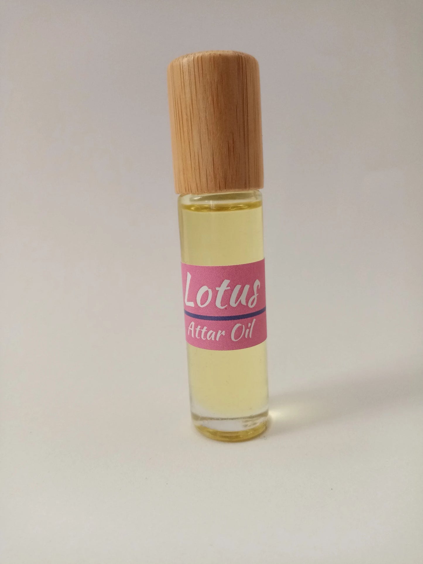 Lotus Flower Attar Oil Natural Perfume Alcohol & Chemical Free 3ml,10ml & 50ml Natural Perfume Essential Oil