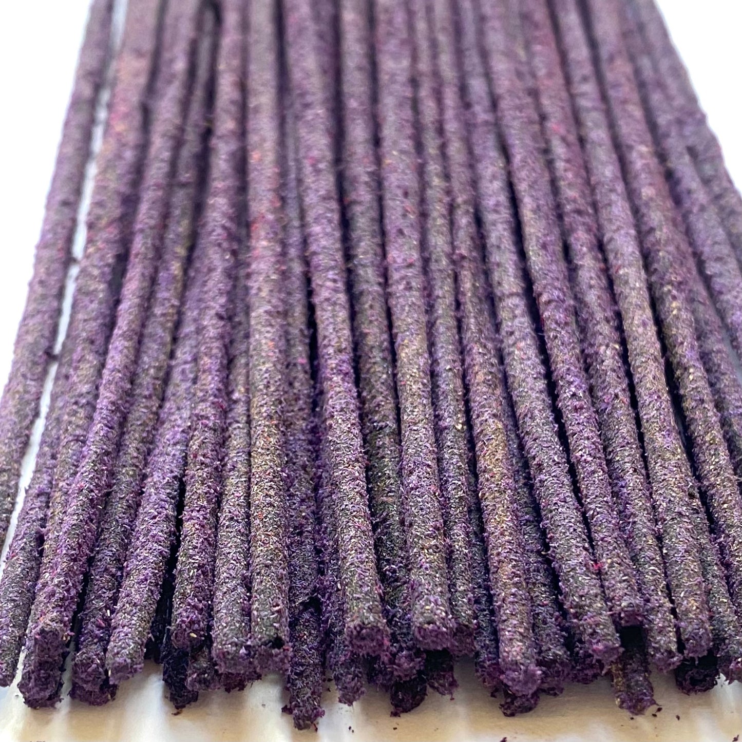 LAVENDER Hand Rolled Incense, 20, 50 or 100 sticks. Hand Wrapped in Recycled Paper, High Quality 60-90 min Burn Time