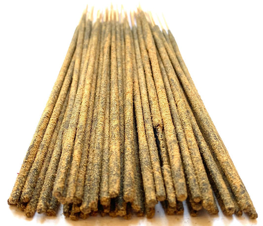 7 CHAKRA Hand Rolled Incense, 20, 50 or 100 sticks. Hand Wrapped in Recycled Paper, High Quality 60-90 min Burn Time