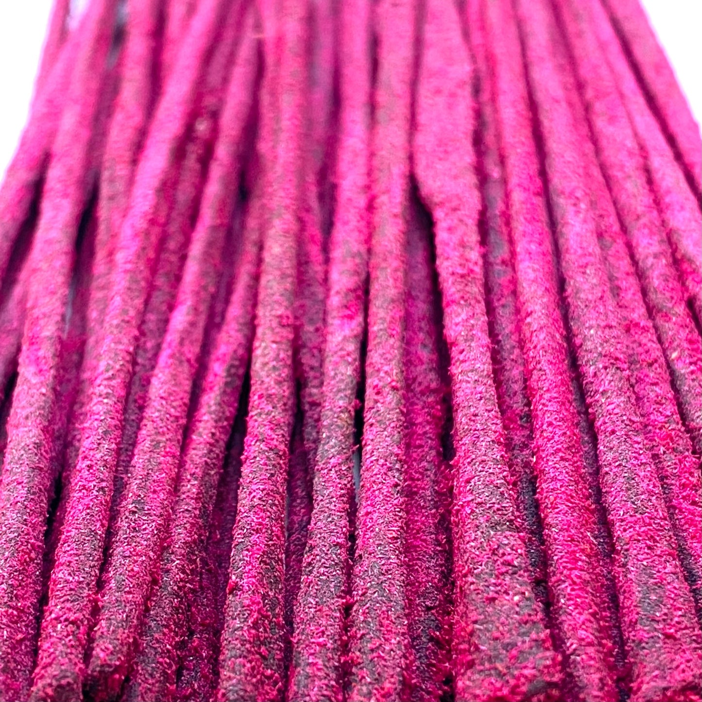 NATURAL ROSE Hand Rolled Incense, 20, 50 or 100 sticks. Hand Wrapped in Recycled Paper, High Quality 60-90 min Burn Time